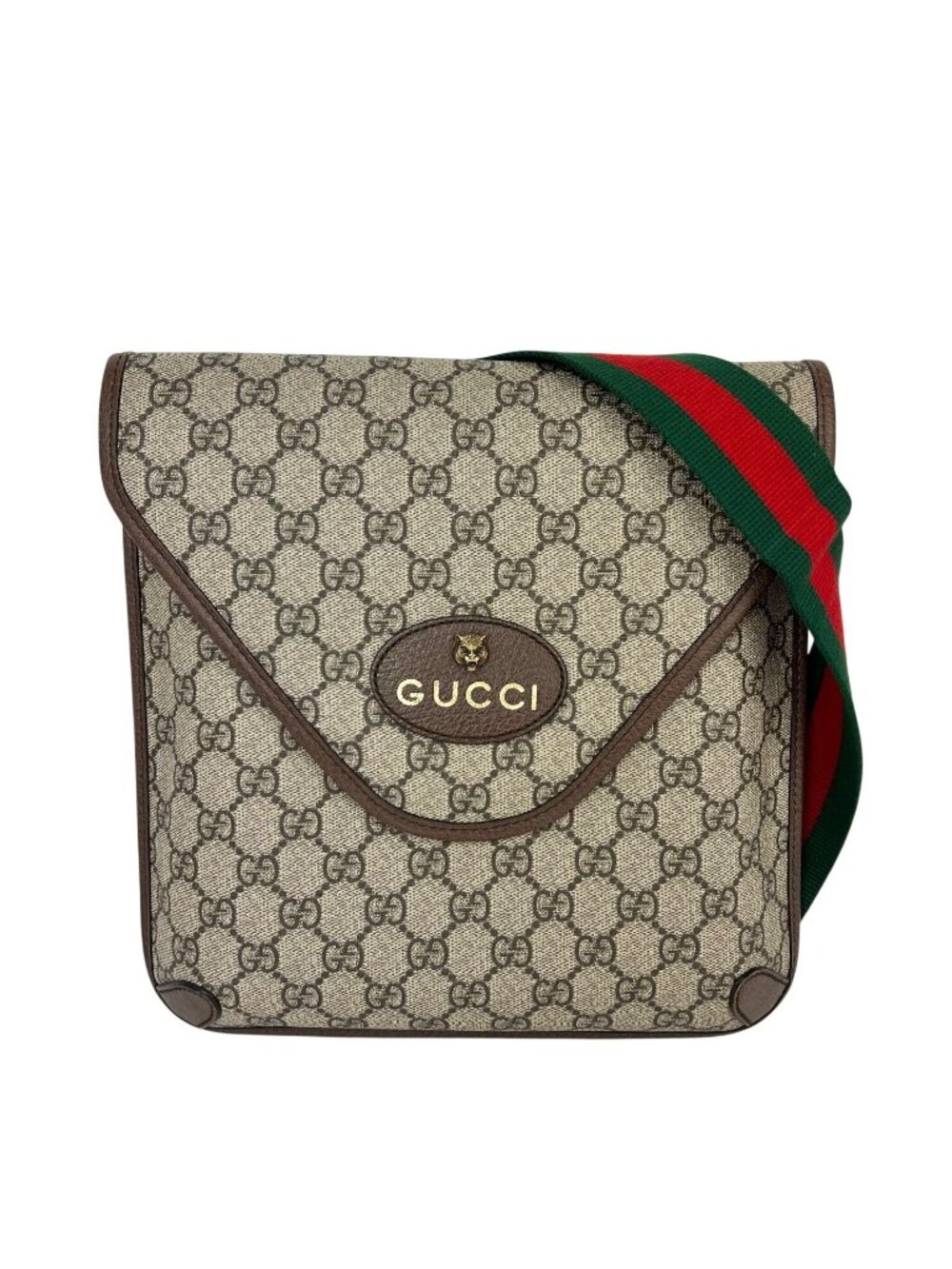 Gucci GG Supreme Neo Vintage Envelope Messenger Bag